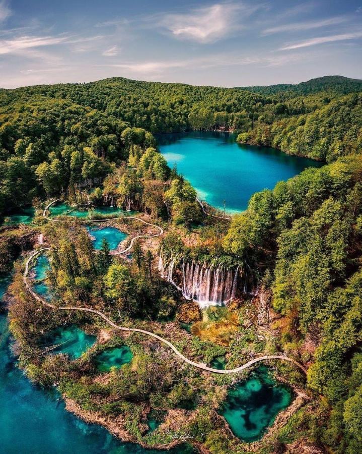 Plitvice Fairytale Bed & Breakfast พลิตวิชกา เยเซรา ภายนอก รูปภาพ